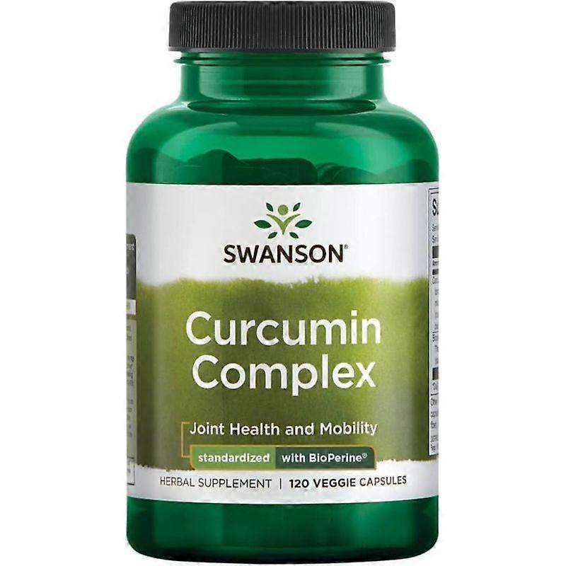 Swanson Curcumine Complex Capsules 120