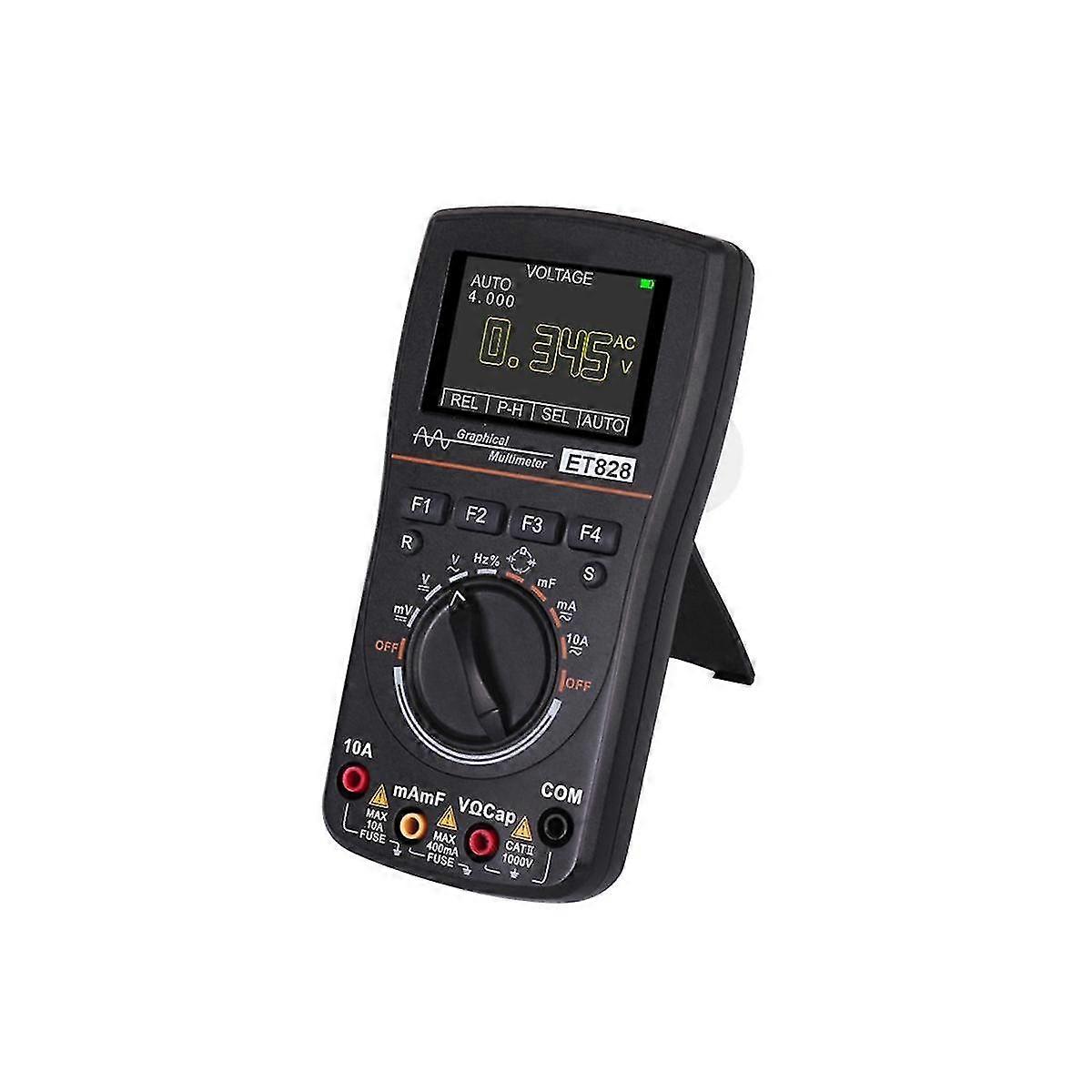 Et828 Oscilloscope Multimeter 1mhz 2.5msps Sampling Rate Oscilloscope