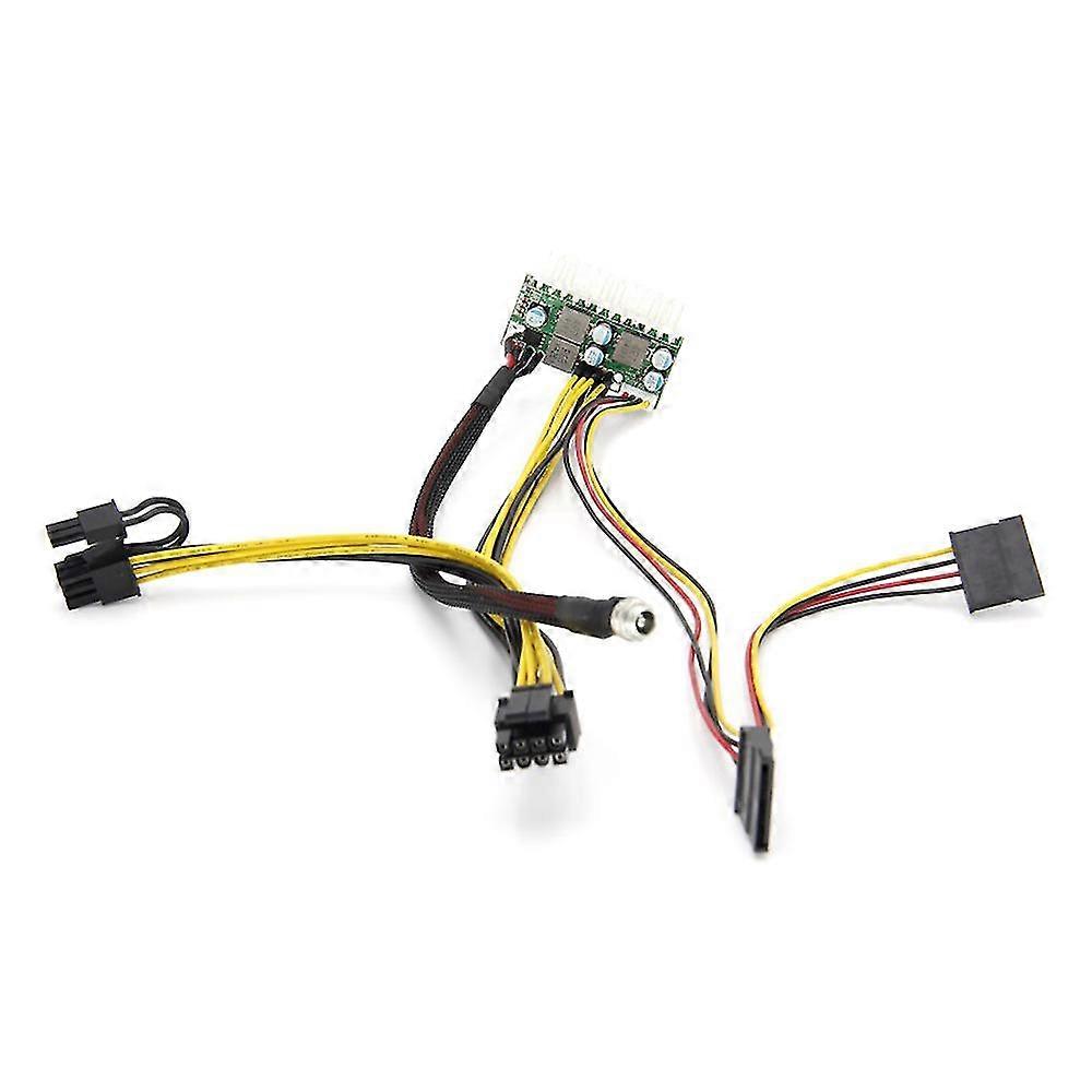 Intrare PCI-e Dc 12v 300w Dc-atx-300w 24pin Pico Atx Switch Psu Modulul de alimentare