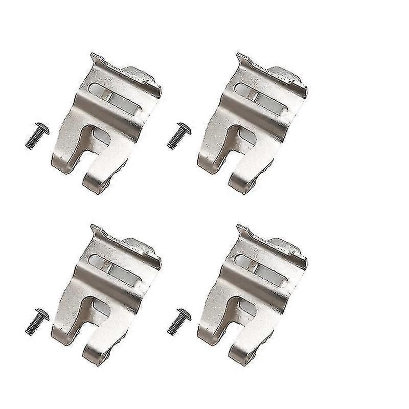 4 قطع 2609111584 حزام كليب هوك مع المسمار لبوش 18V أدوات لاسلكية