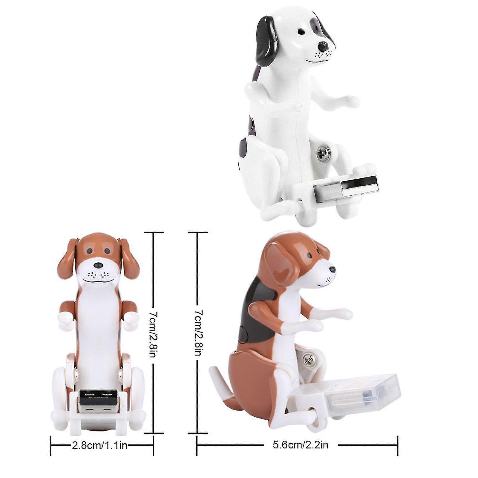 Funny Humping Dog Usb Flash Drive Dog Swing Buttock When Using Novelty Usb2.0