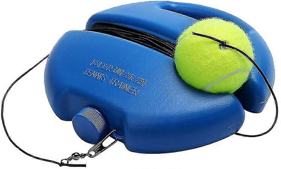 Tennis Tennis Ball With Rope And 1 Training Ball Tennis Self-study Praxis Training Tool For Beginner Kids Adults