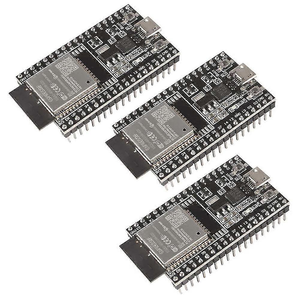 3pcs Esp32 Devkitc Core Board Esp32 Development Board Esp32-wroom-32d Wifi Bluetooth Development Bo