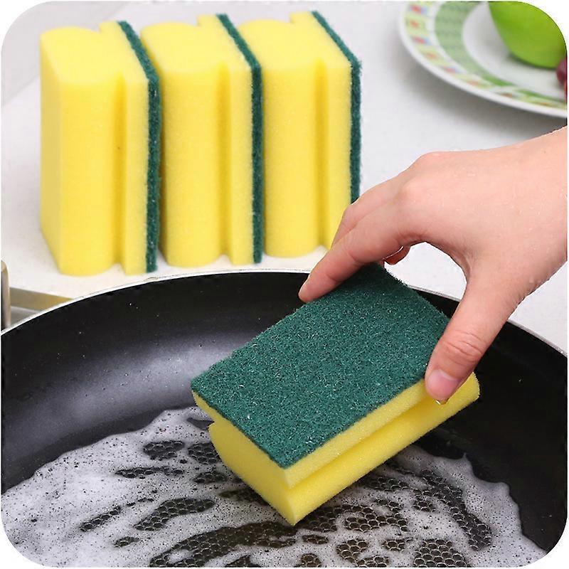Heavy Duty Scrub Large Sponge, Dual  sided