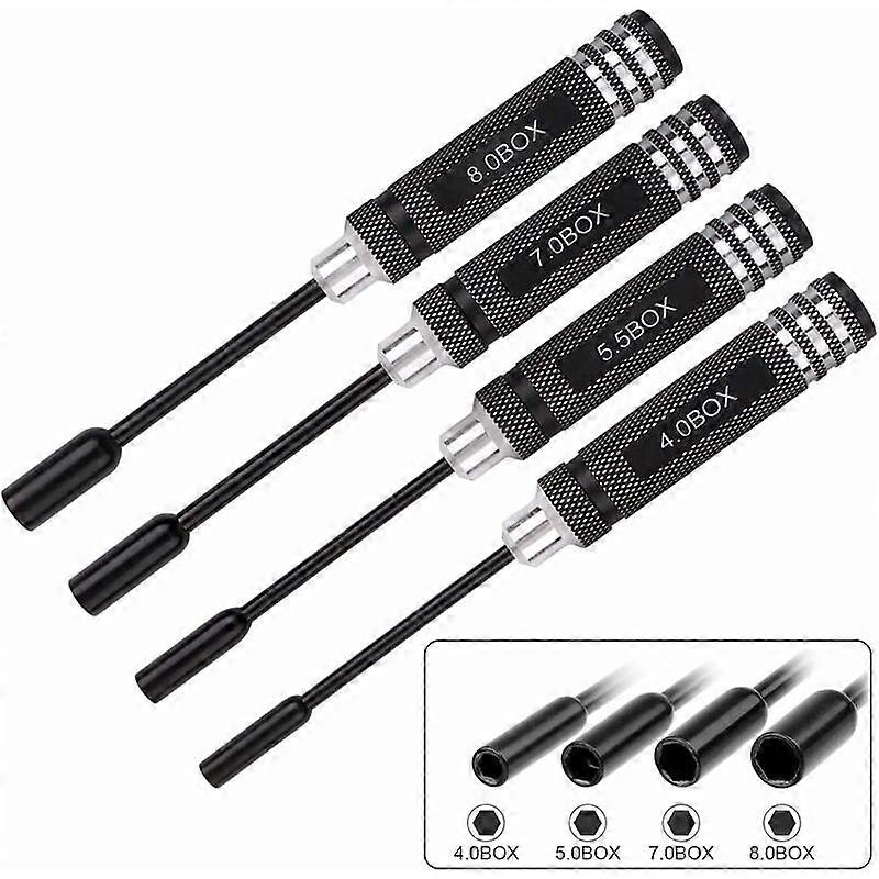 4-piece screwdriver set, multi-functional maintenance tool, including 4.0/5