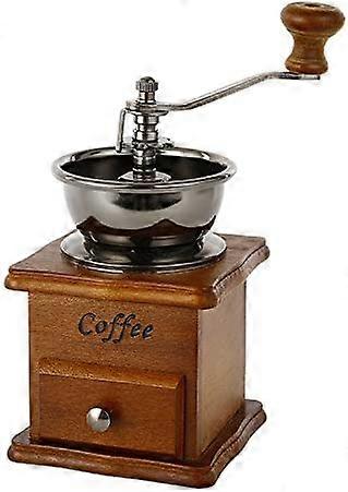 Vintage Manual Ceramic Coffee Grinder Conical