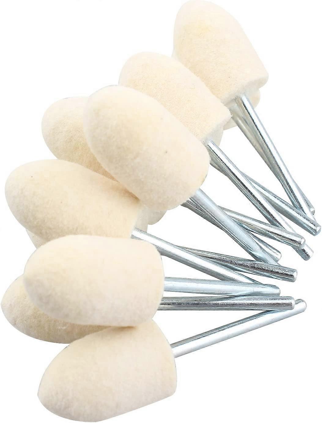 12mm conical felt polishing pad, felt polishing kit