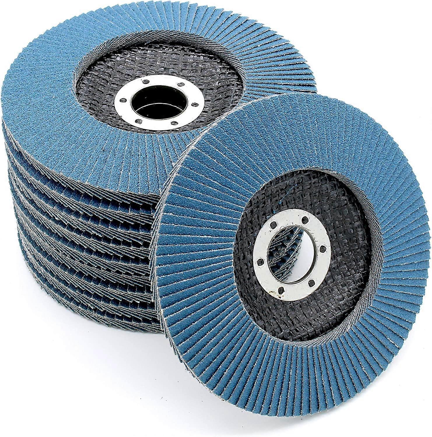 10 stycken skivfack blå 125 mm