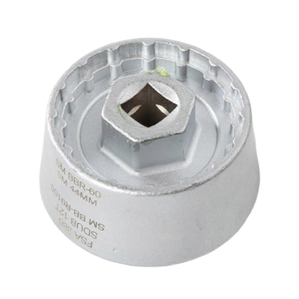 Kaesi 5 in 1 Durable Bottom Bracket Cup Tool for Shimano BB9000 BBR60 DUB BSA30 FSA386