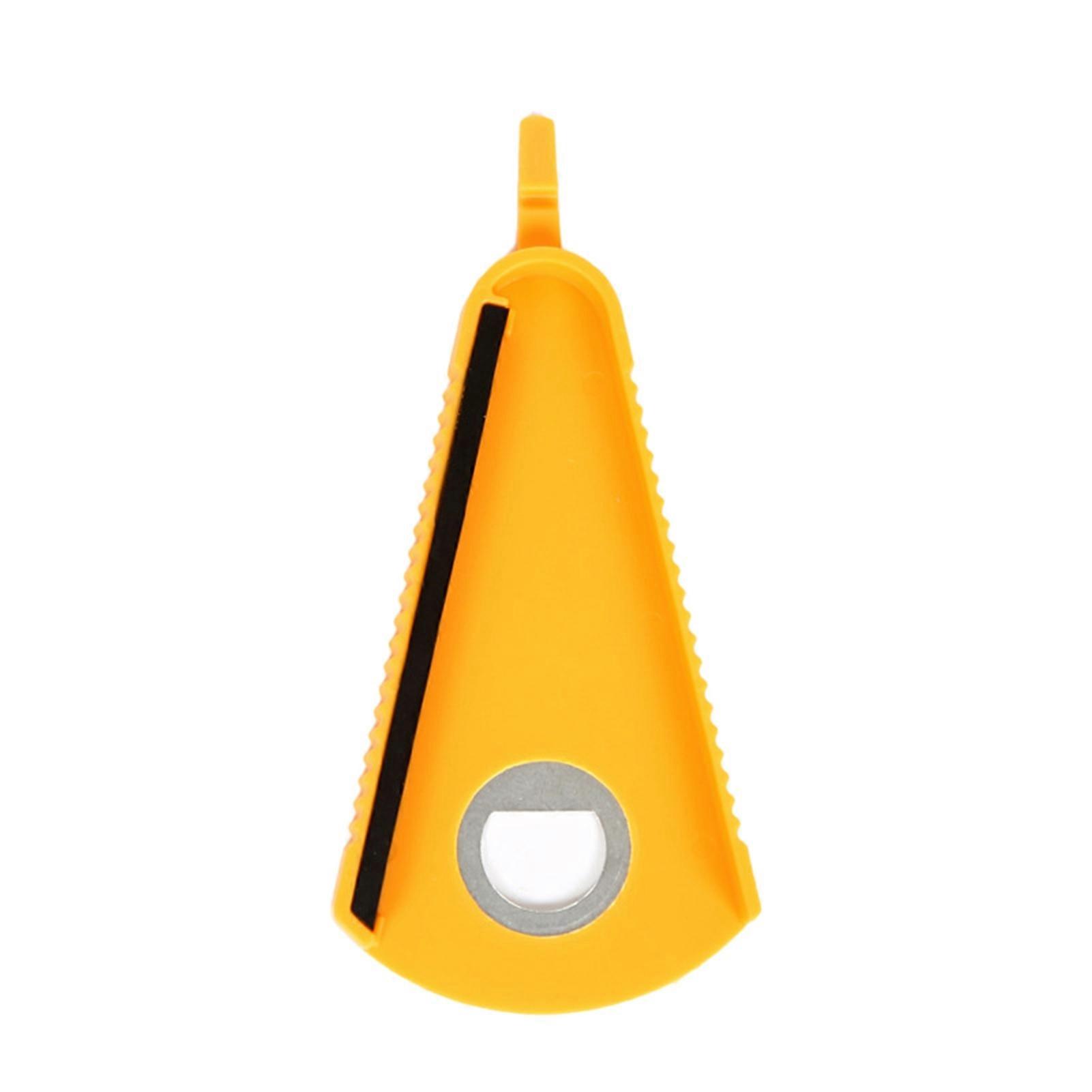 Effective Can Opener Labor-saving ABS Resin Practical Good Friction Bottle Opener for Household KAESI