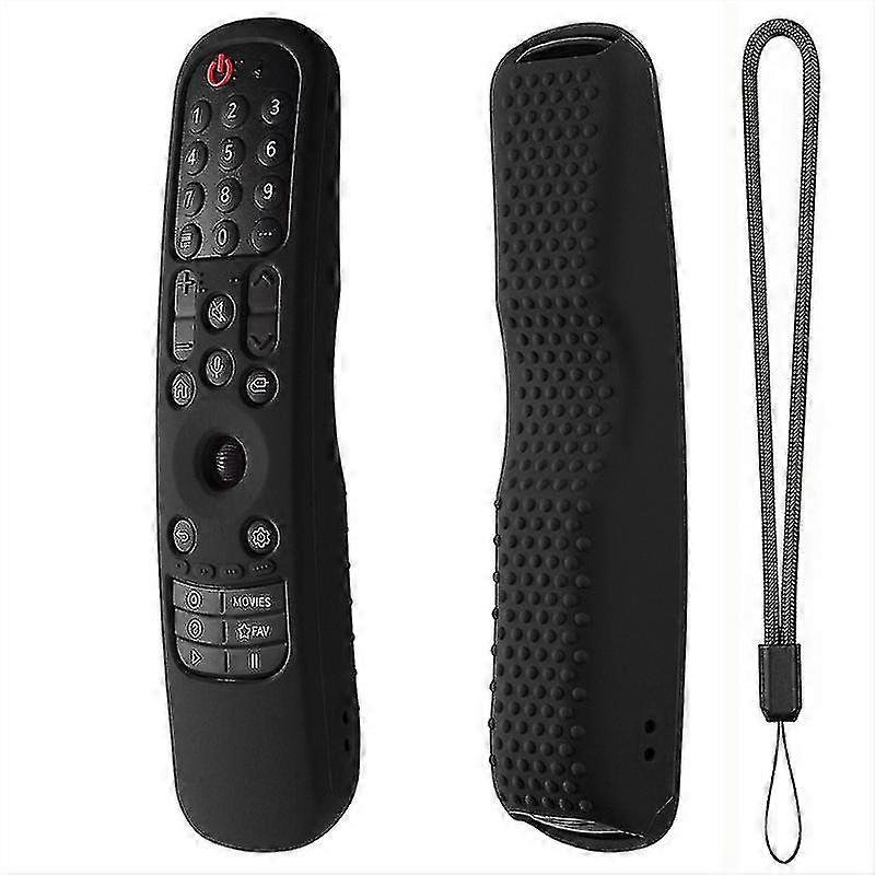 Silicone Remote Controller Cases Protective Covers Compatible-for -lg Smart Tv Shockproof Remote Control An-mr21gc An-mr21ga