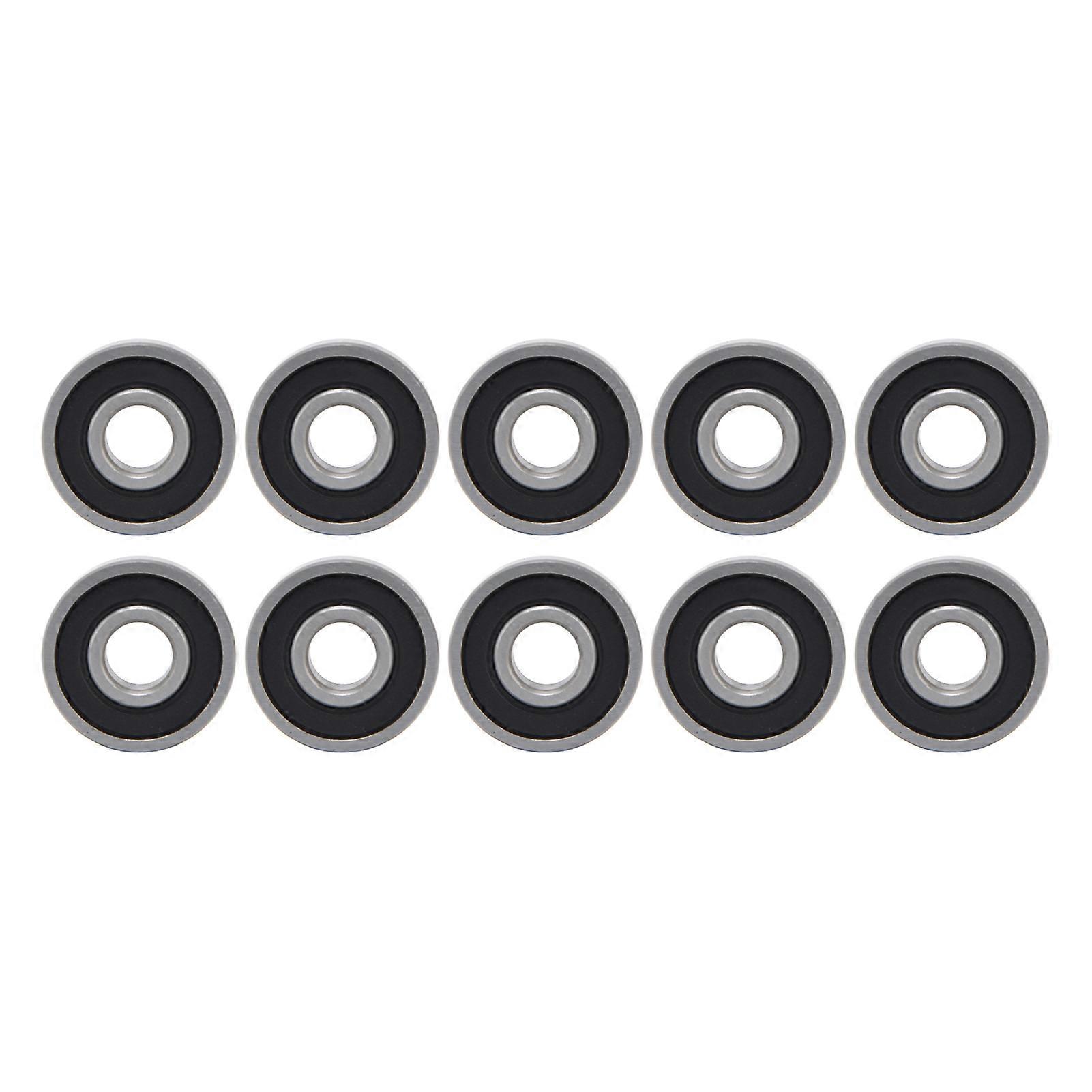 10Pcs βαθιά λαστιχένια Accessories6201 σφραγίδων ένσφαιρου τριβέα αυλακιού επιπλέον ελαφριά βιομηχανικά Accessories6201