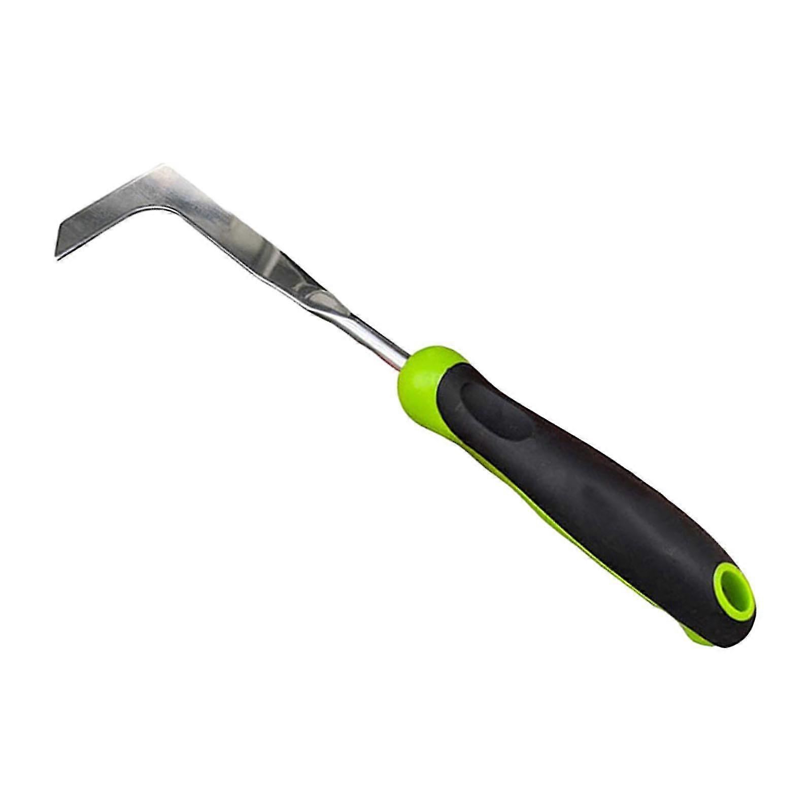 Crevice Weeding Tool L Shaped Weeding Tool Manual Weeder, Grass Remover Tool Grass Puller Tool for Garden Courtyard Patio