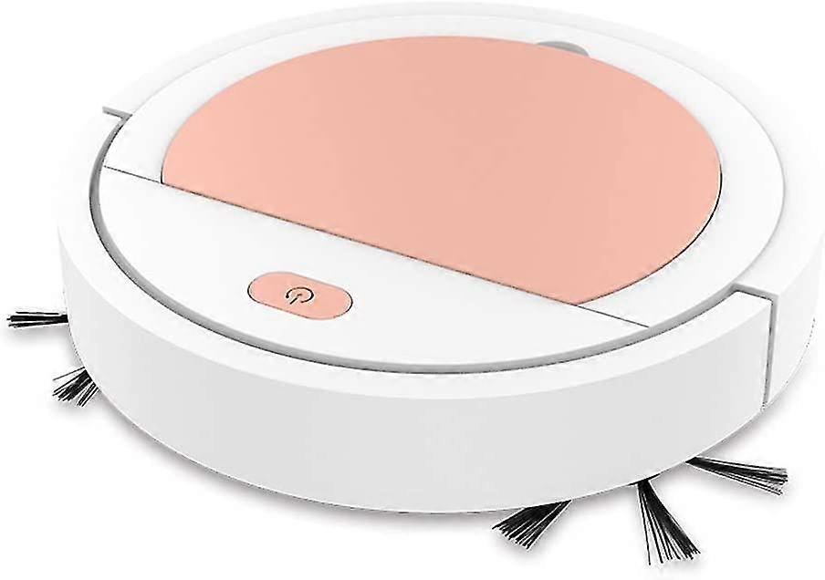 2000mah intelligent sweeping robot,home automatic dust collector white golden