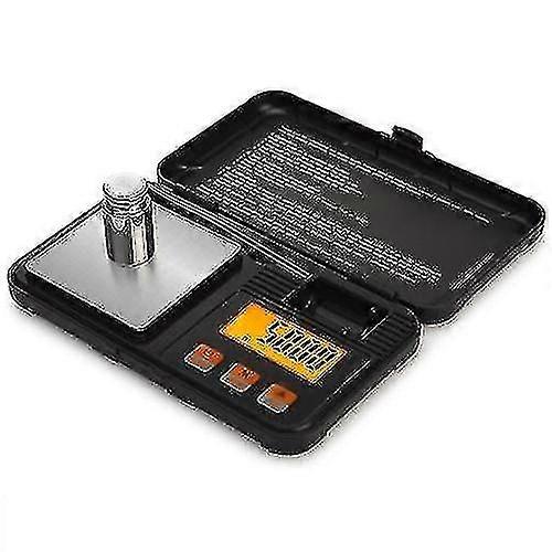 Scala milligrammo digitale professionale ad alta precisione 200g/0,01g