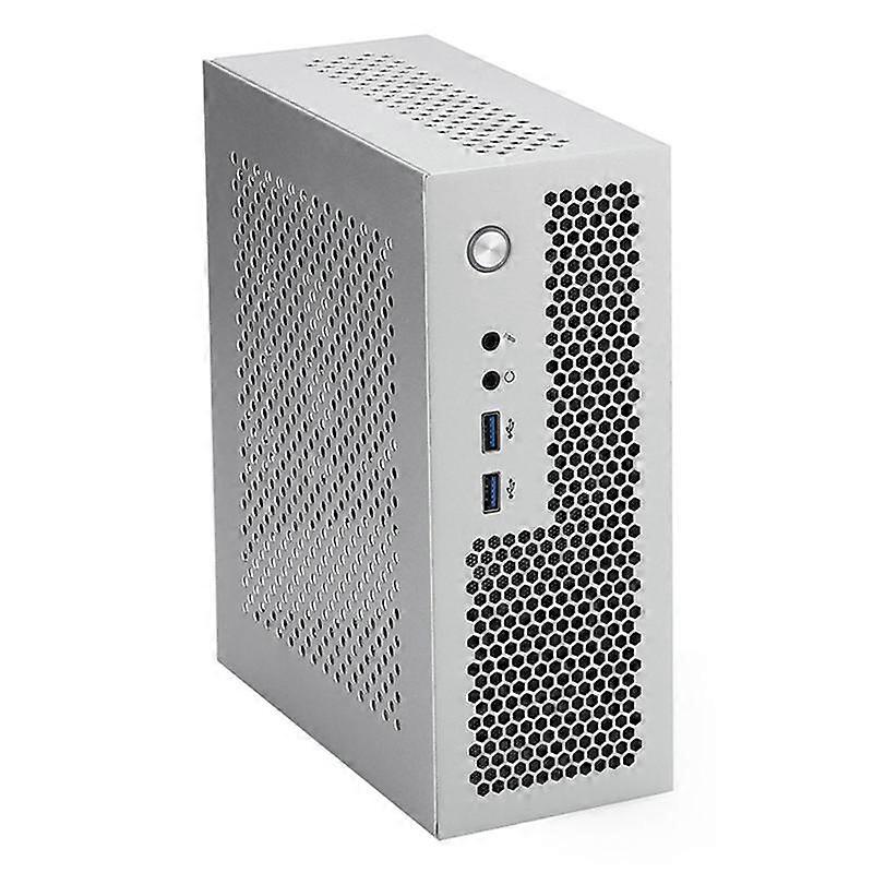 A09 HTPC Computer Case Mini ITX Gaming PC Chassis Desktop Chassis USB3.0 Computer Case Home Compute