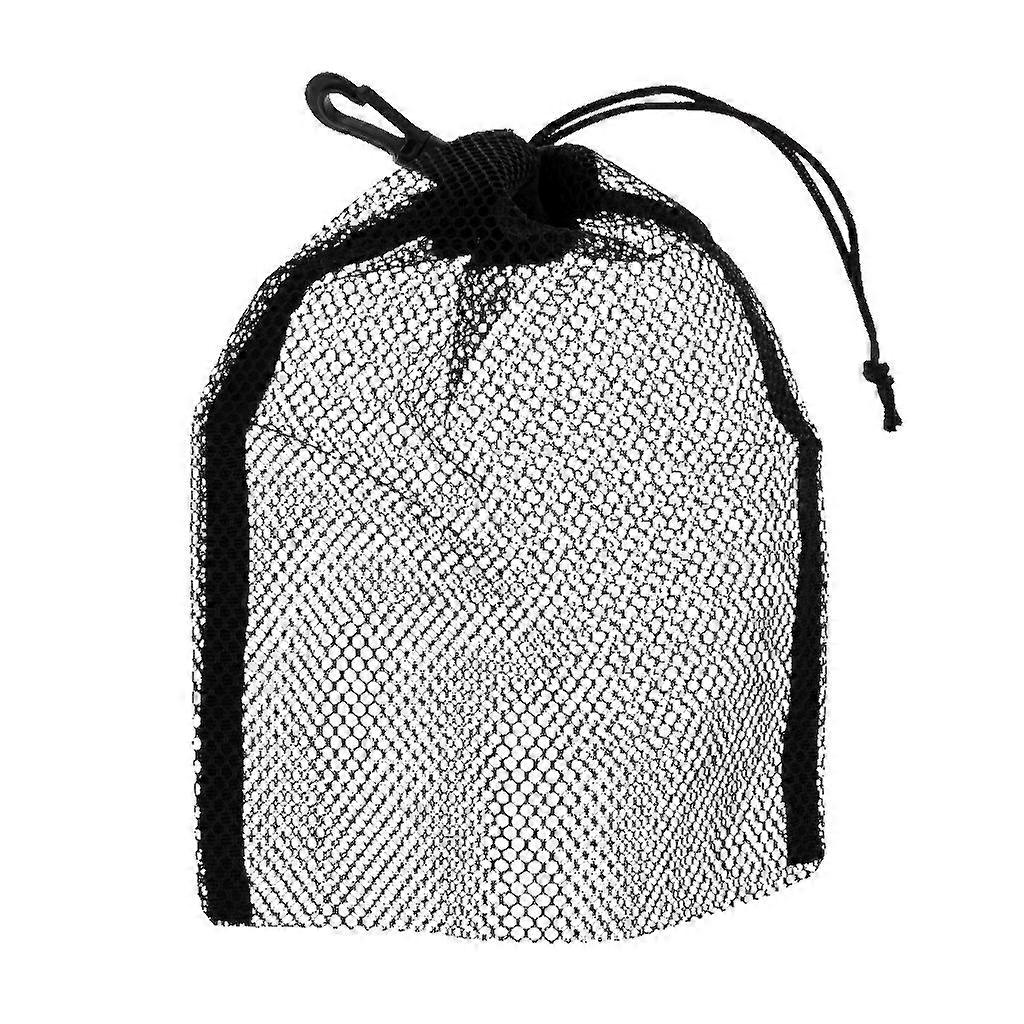 Mesh Drawstring Bag for Diving Gear Mask Swim Scuba Snorkeling 9"x6.5"