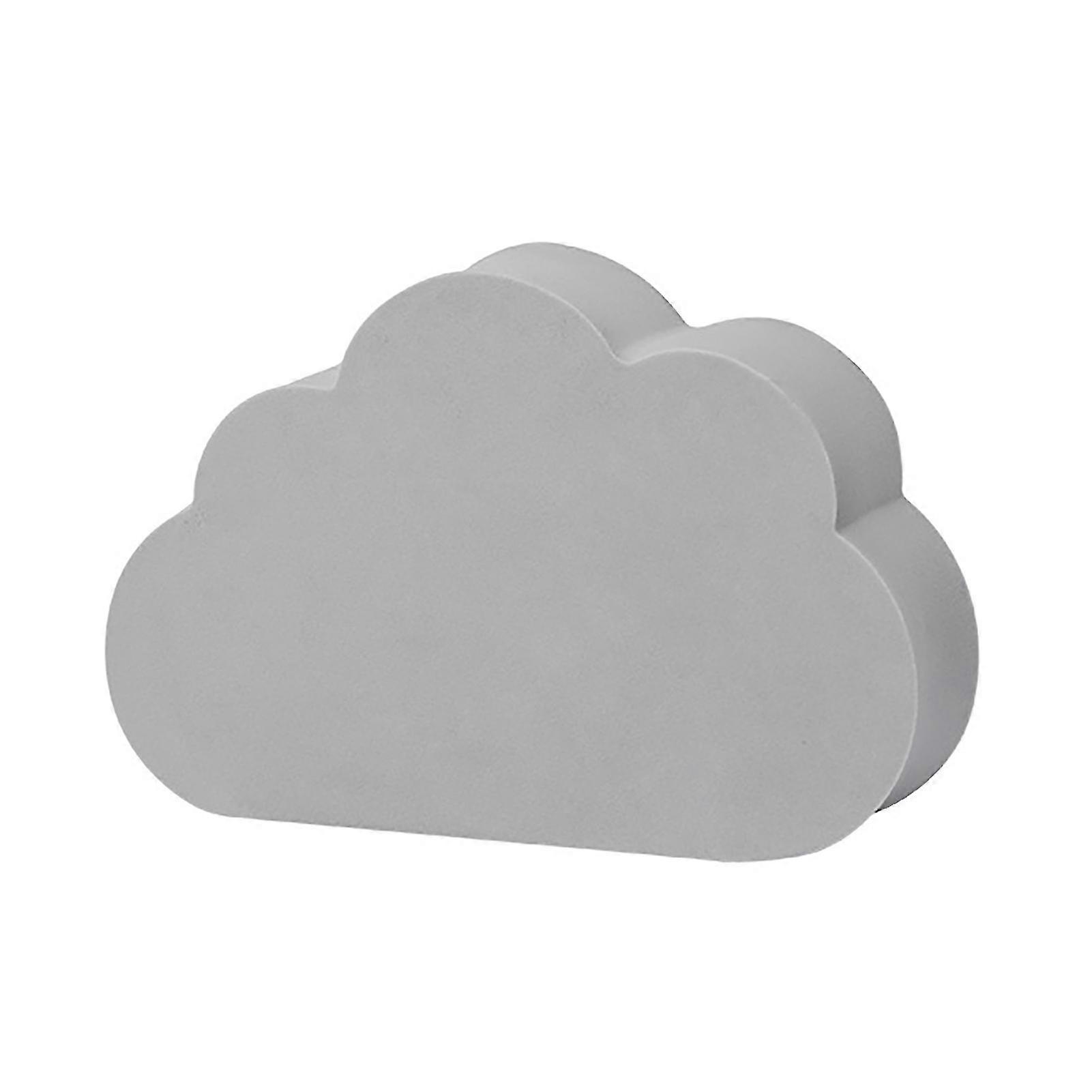 Kitchen Scrubber Super Soft High Efficient Cloud Shape Multipurpose Water Cleaning Sponge For Bathroom