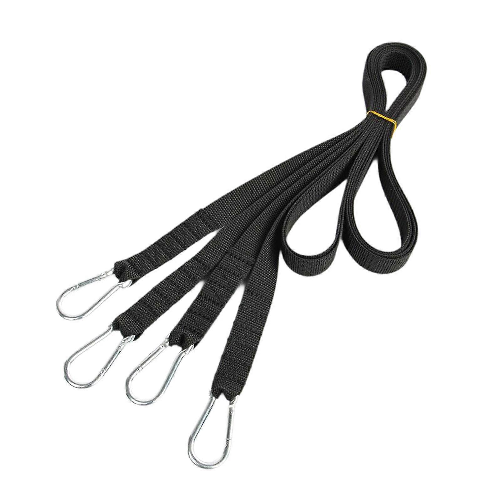 2x Slede Pull stropper Lett Slede Trekke stropper for Sports Home Exercise