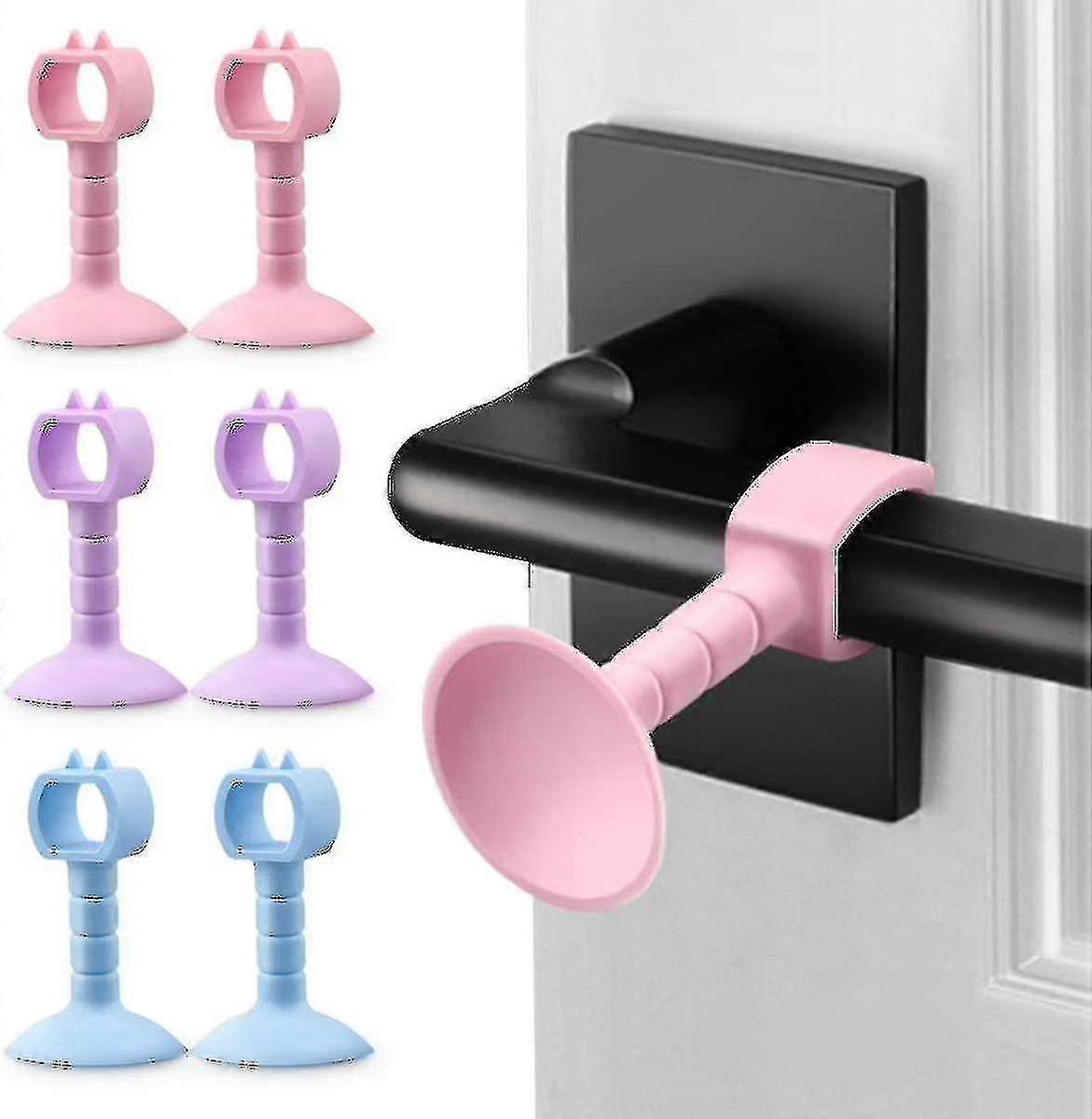 6 Pack Rubber Door Stoppers