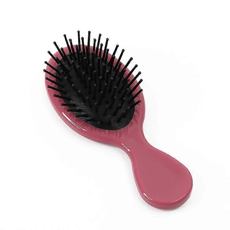 Mini Airbag Comb Durable Massage Comb Glossy Scarlet