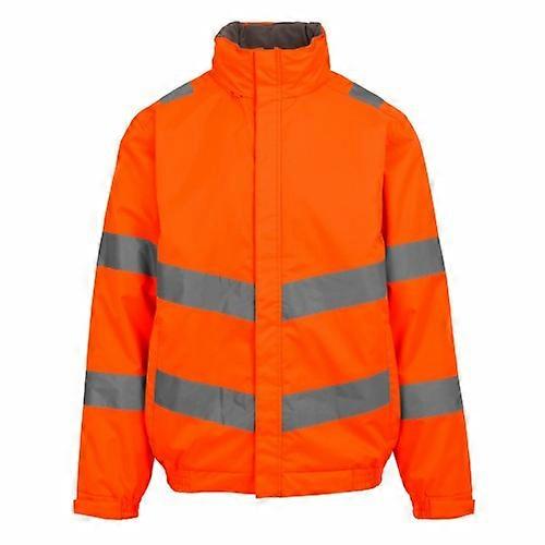 Regatta Professional Mens Pro Contract Dover Hi-Vis Jacket