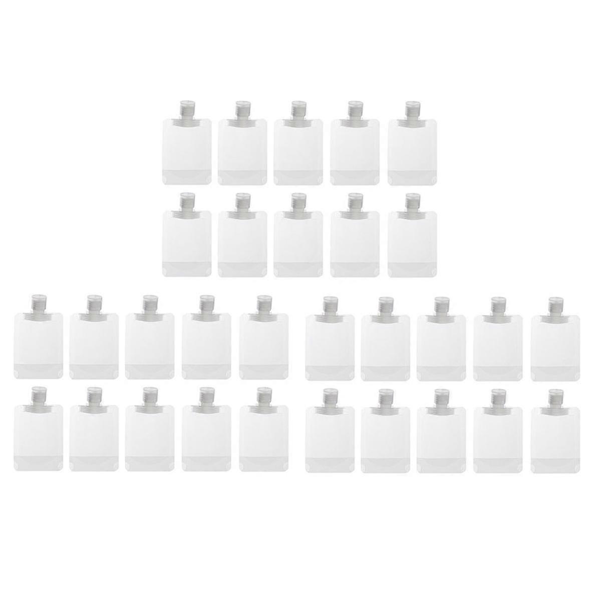 Emulsion Subpackaging Bag Travel Portable Cosmetic Sorting Bag Thickened Sealed Shampoo and Shower