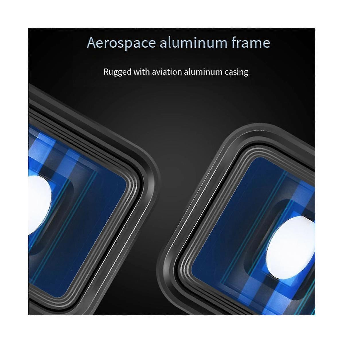 1.55X Mobile Movie Lens Mobile Phone Widescreen Anamorphic Lens Movie Blu-Ray Brushed Video Lens