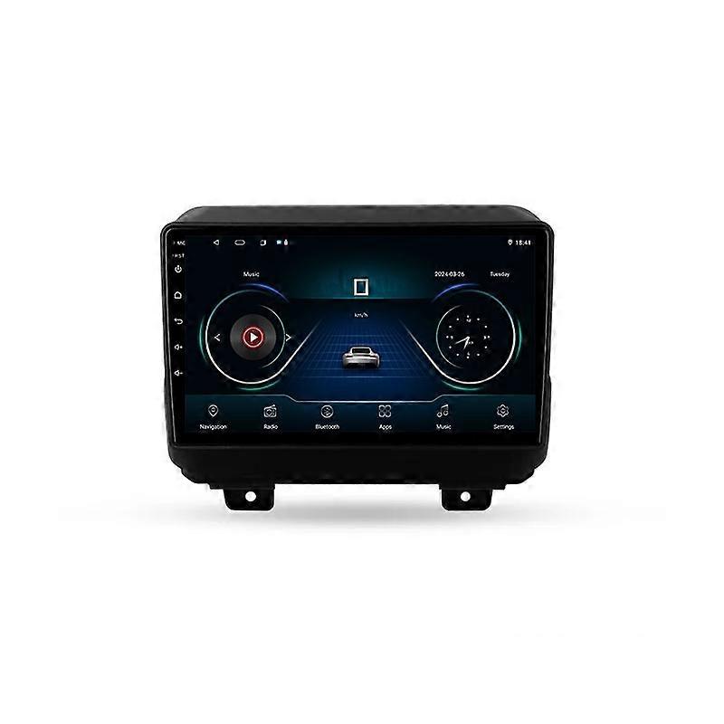 Car Radio Player For Jeep Wrangler 4 JL 2018-2019 Video WIFI Navigation GPS