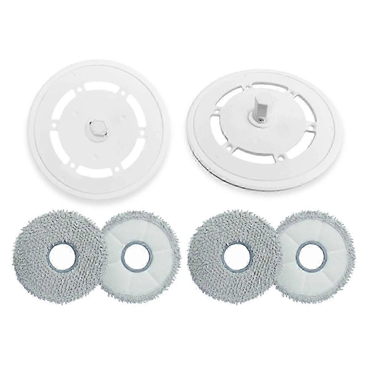For T20 OMNI/T20 Pro Robot Mop Brackets Vacuum Mopping Plate Mop Cloth Mount Holder Replace Spare P
