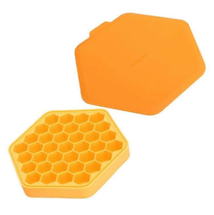 Silicone Ice Maker 37 Grid Ice Tray Ice Cube Mold Ice Maker Kitchen