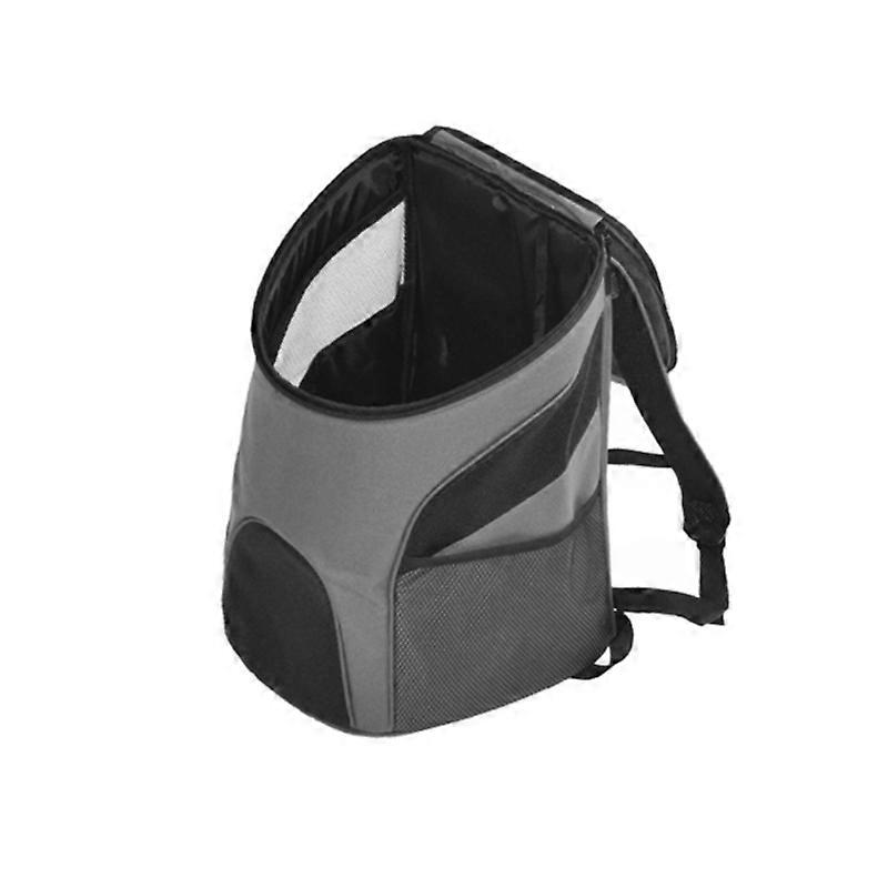 Dog backpack breathable shoulder pet bag go out portable foldable small