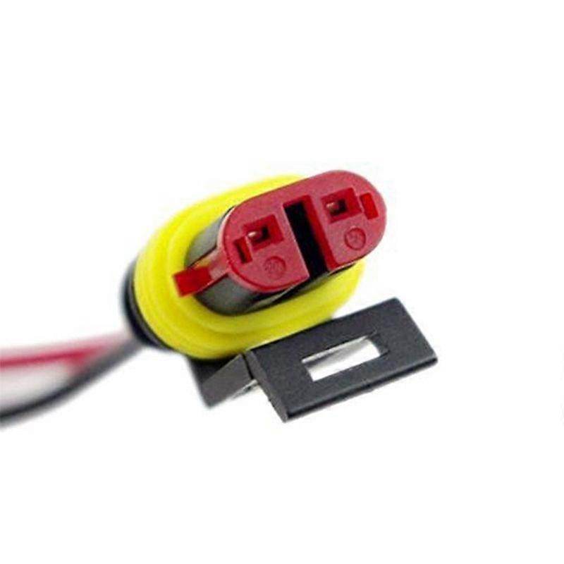 5 2 Pin Way Car Auto Waterproof Electrical Connector Plug Socket Wire New