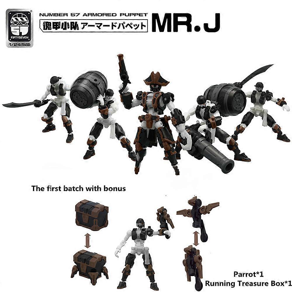 G1 Transformation Magic Square MS-TOYS småskala MS-B51 MSB51 Heavy Gunner Bruticus Brawl Action Figure Robot