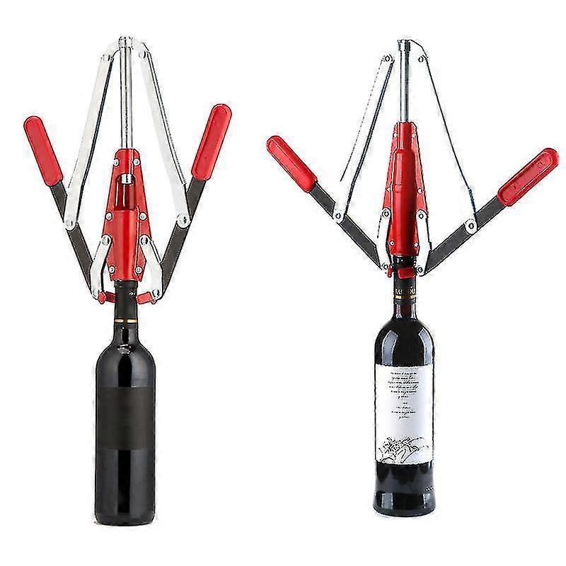 Christmas Double Lever Hand Corker Wine Bottle Corker With 2 Handled Corking For Homebrew Wine Making
