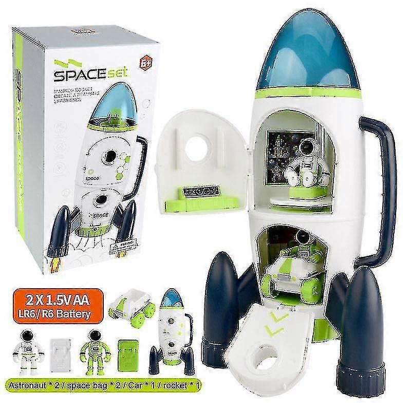 Διαστημικός πύραυλος toy αστροναύτης διαστημόπλοιο toy παιδιά πρόωρα εκπαίδευση toy δώρο γενεθλίων για τα κορίτσια αγοριών