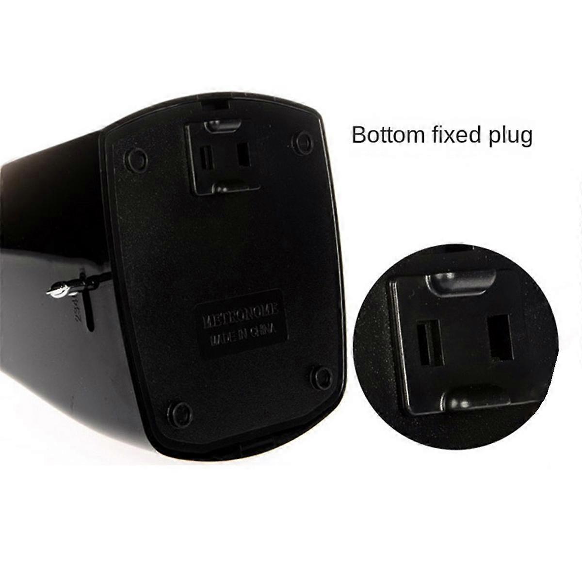 Metronome Piano Mechanical Metronome Universal Instrument Metronome Suitable for Piano, Guitar, Erh