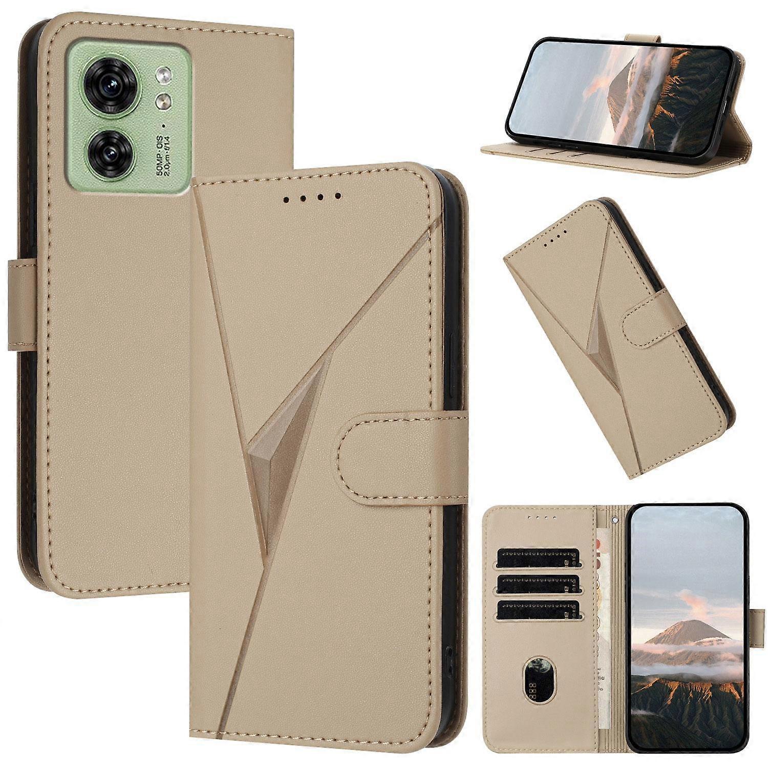 Triangle Pattern Case For Motorola Edge 40