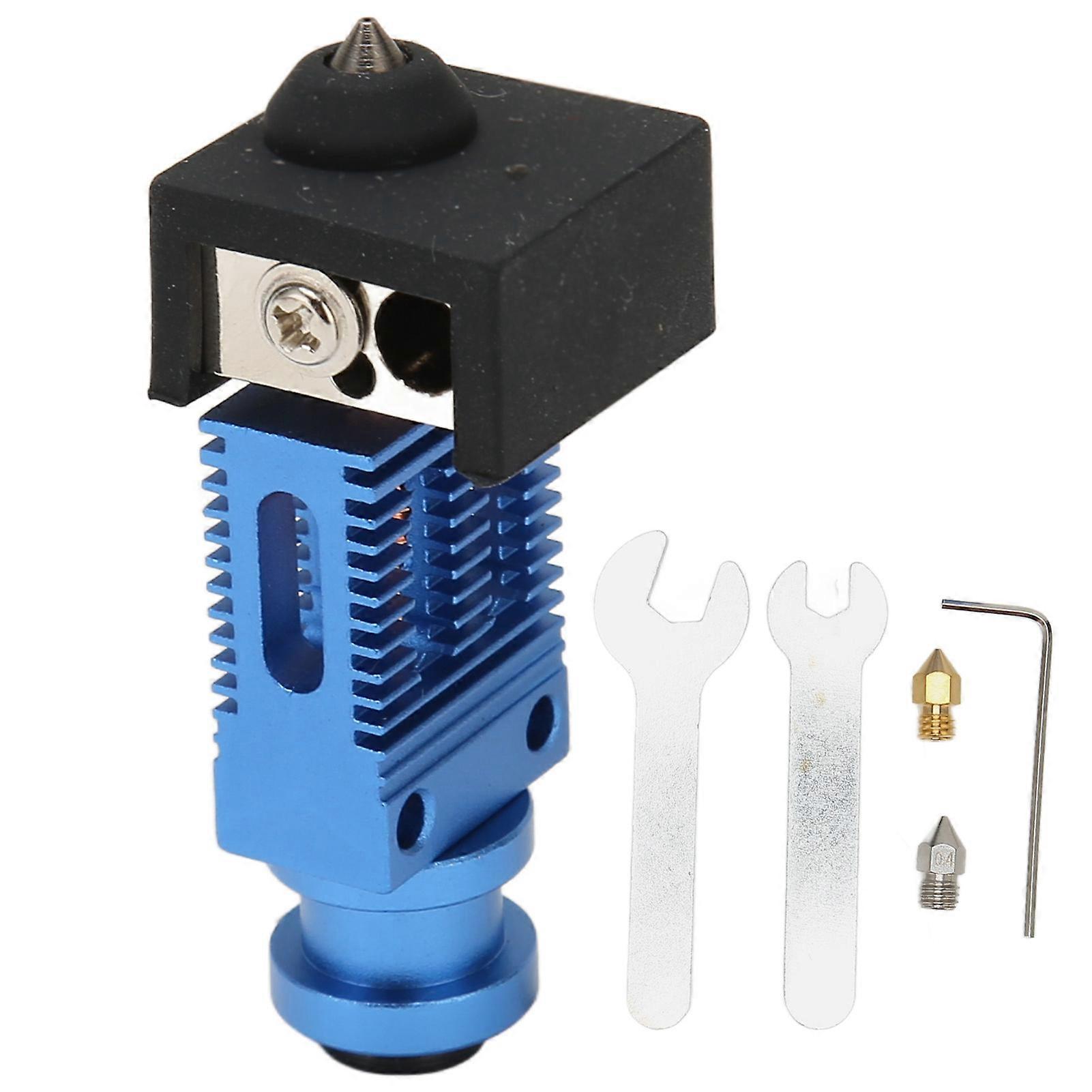 3D Printer Hotend Kit for CR 10 CR10s for Ender 3 V2 for Ender 3 Up to 550 High Temperature Accuracy All Metal Hotend