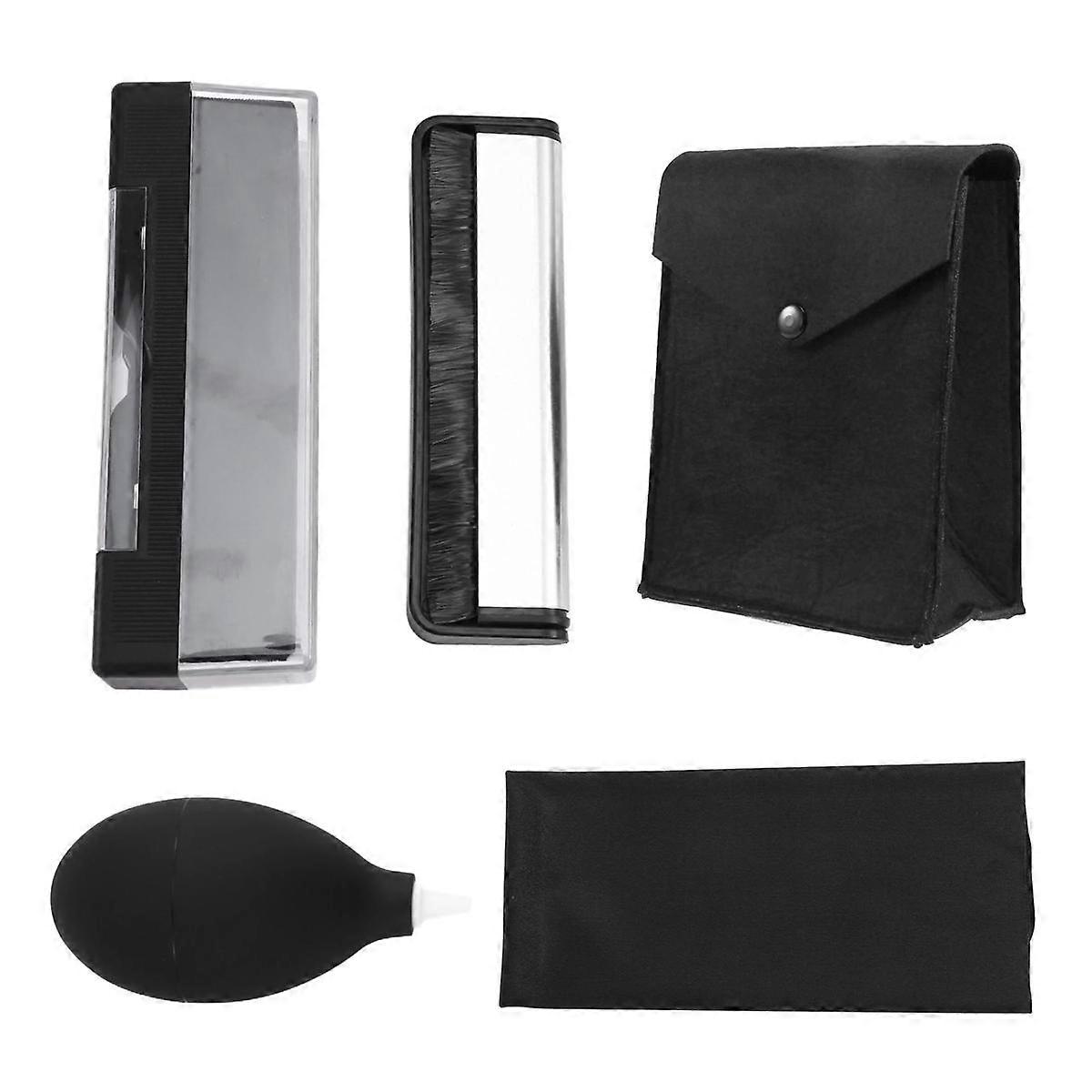 Vinyl Record Cleaning Kit Anti Static Brush Set for LP, CD Turntable Player, for Vinyl Records Ma
