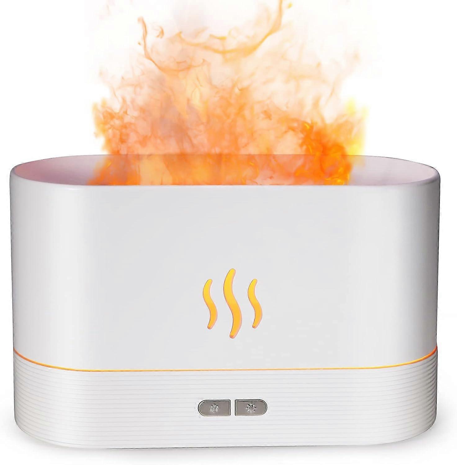 Simulation Fire Aromatherapy Flam Ultrasonic Diffuseur