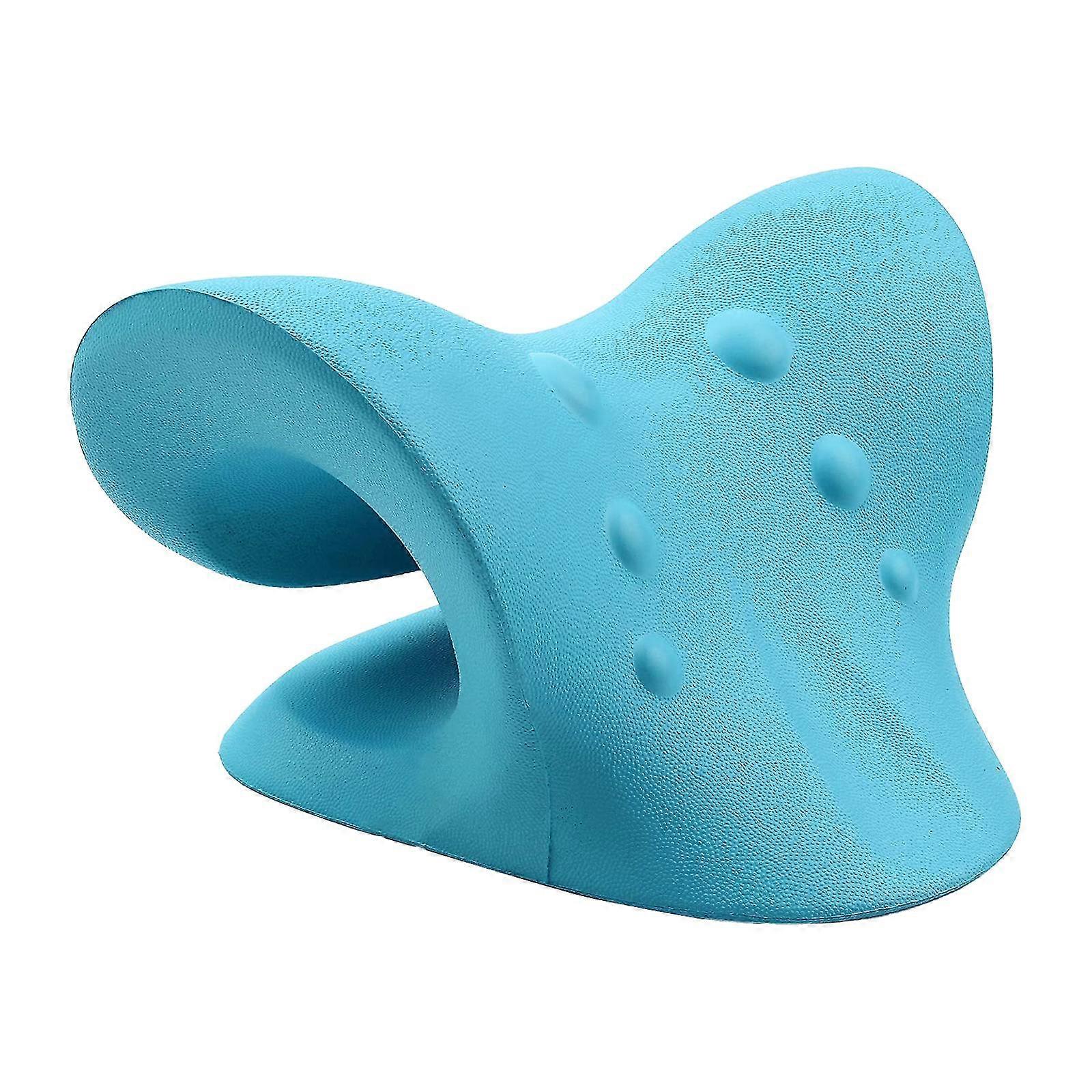 痛みの軽減と頸椎のアライメントのための首と肩のリラクサー子宮頸部牽引装置