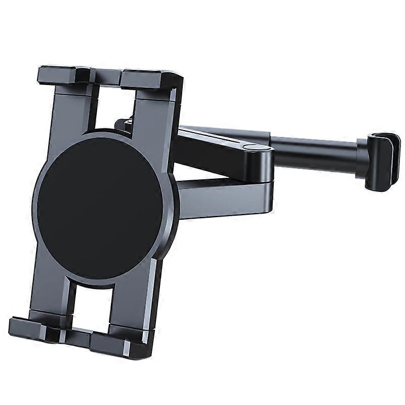 Car Backseat Headrest Tablet Bracket Long Arm Collapsible Mount