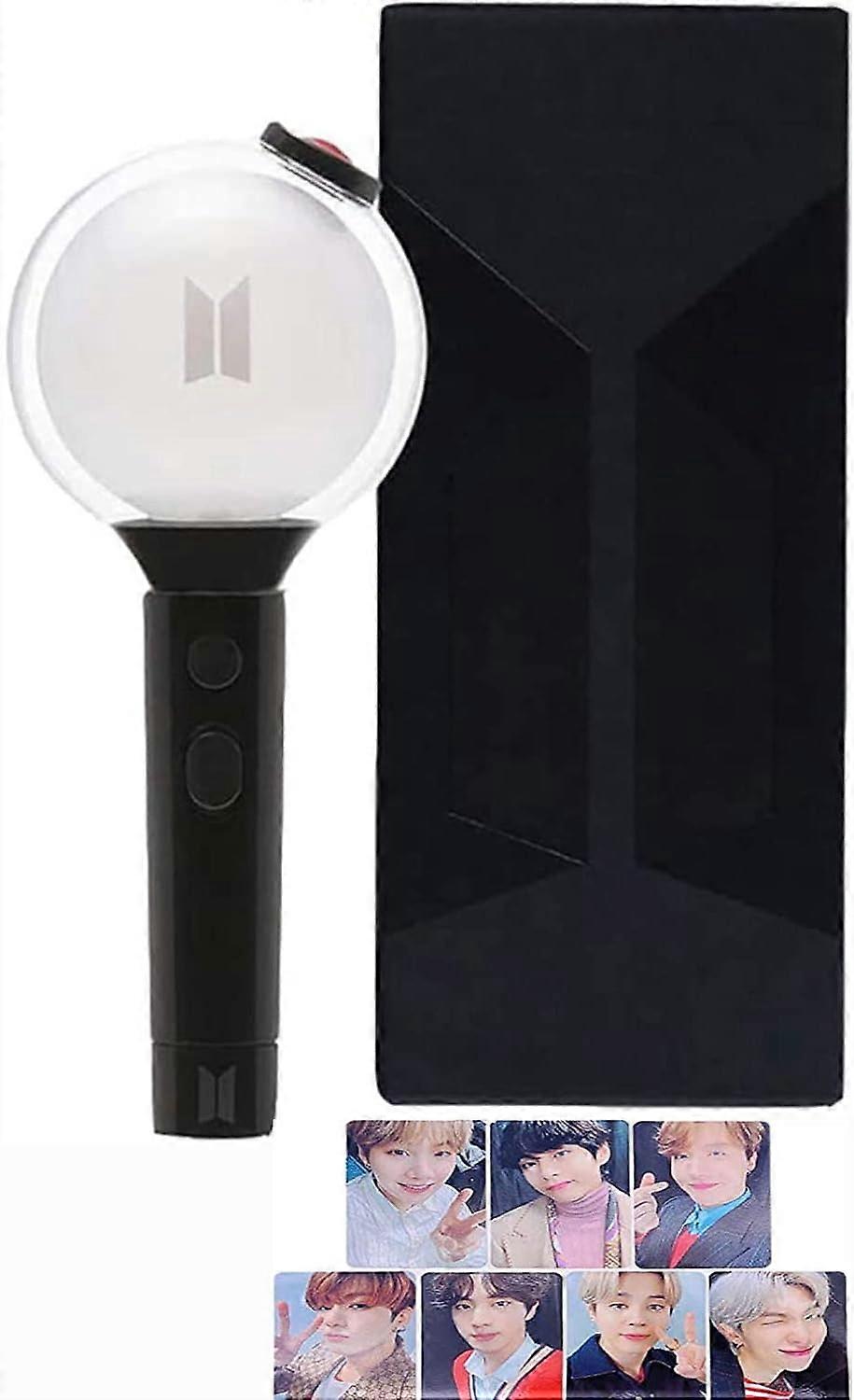 SZCZW BTS Army Bomb Lightstick Ver 4 Map of The Soul 7 Special Edition - Customize the color by concert and light Bluetooth connection app (including 