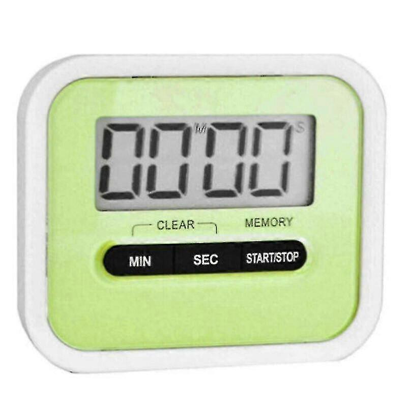 Kitchen Timer Countdown Magnetic Fridge Cooking Digital Timing Yellow