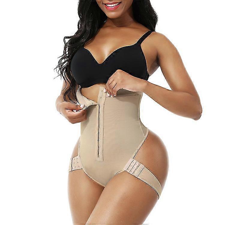 Cuff Tummy Trainers Hip Lifter Shapewear Underwear Clothing For Womens Girls Plus Size (S-5XL)