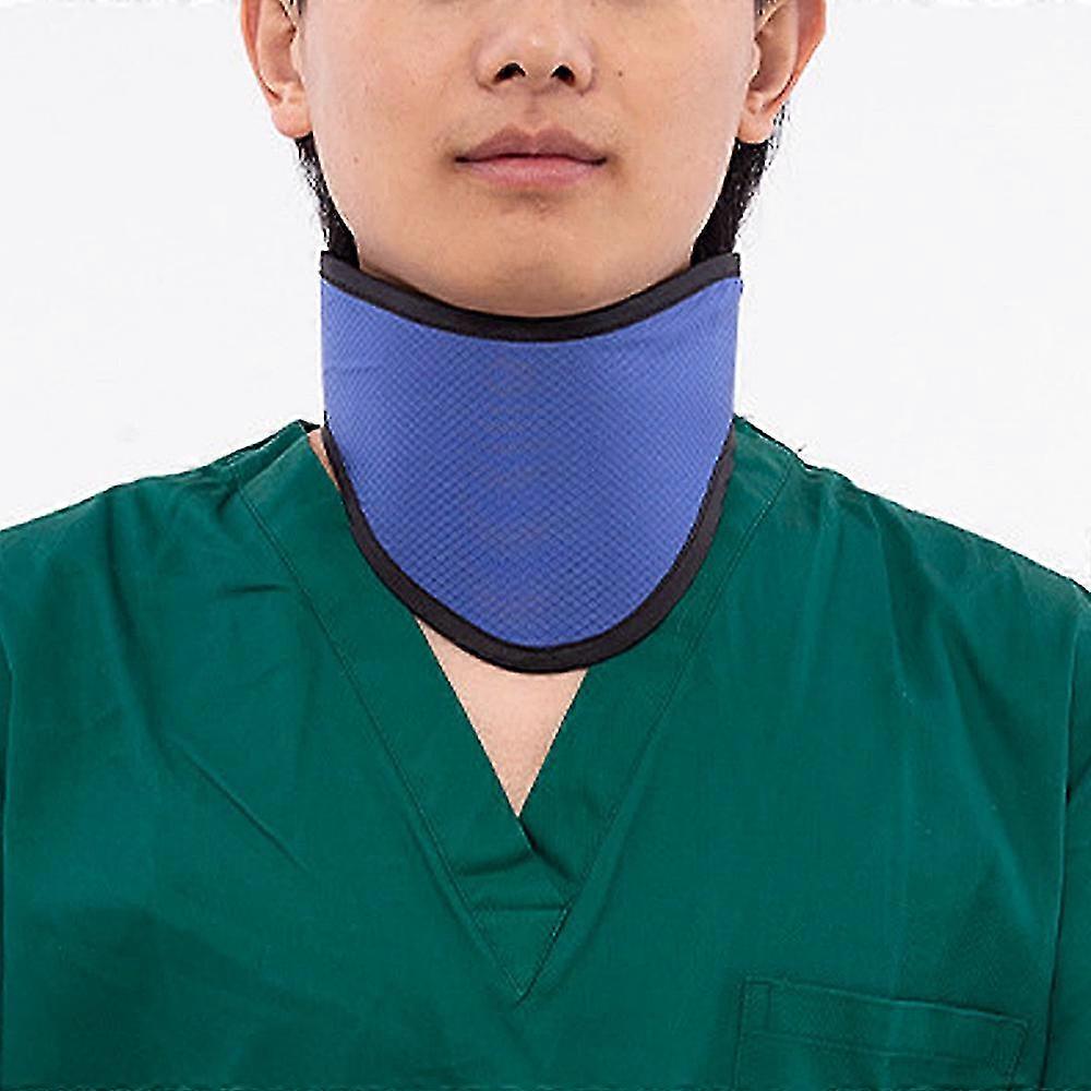 Tiroid Kalkanı Hafif Radyasyondan Korunma Kurşun Yaka Anti-radyasyon Kurşun Kat X-ışını Koruması Kurşun Yaka