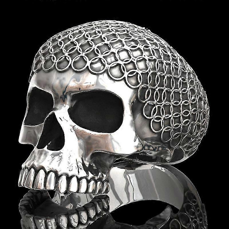 Punk Skull Ring - Creative Silver Skull Ring