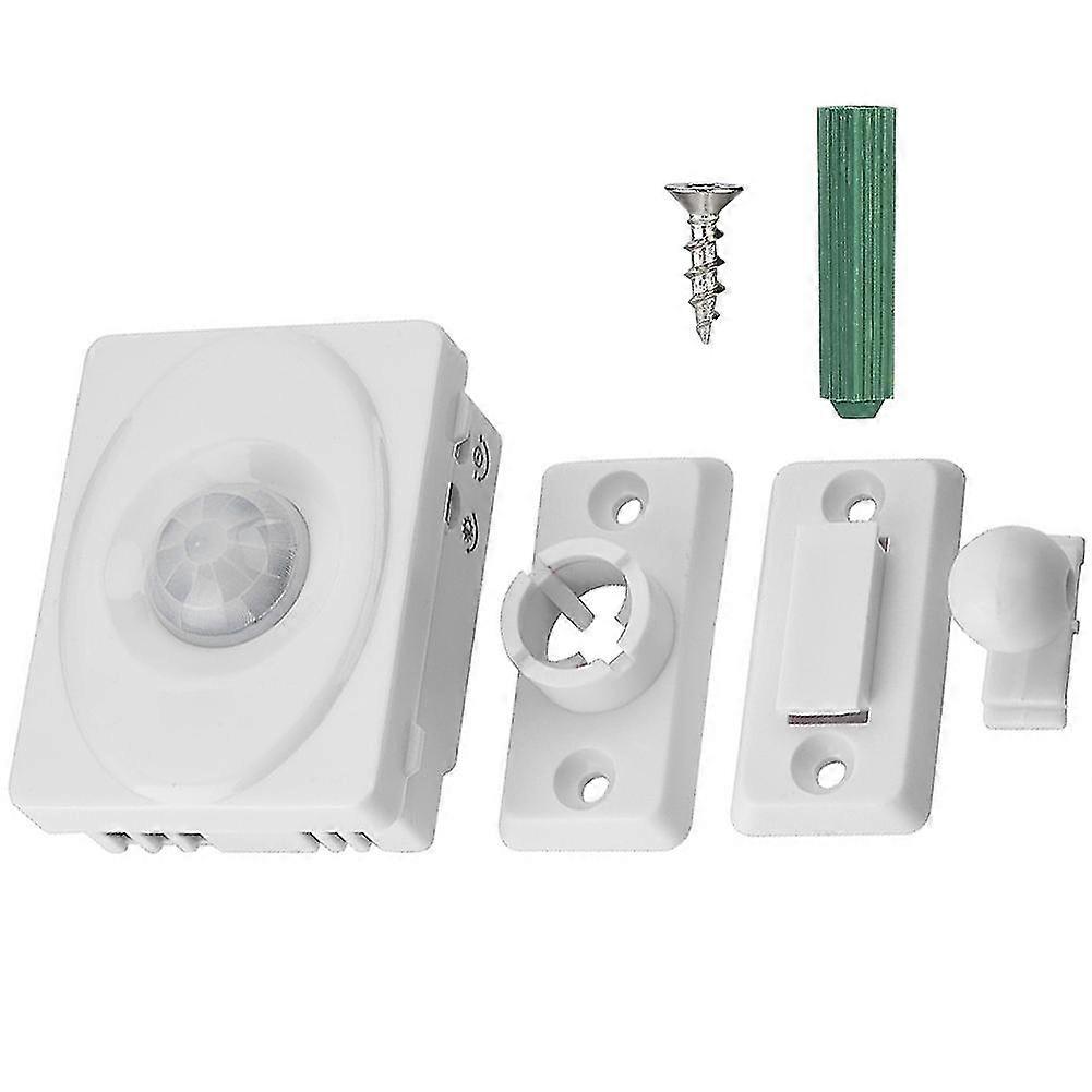Automatic Adjustable Infrared Pir Motion Sensor Human Body Induction Switch For Led Light 12v