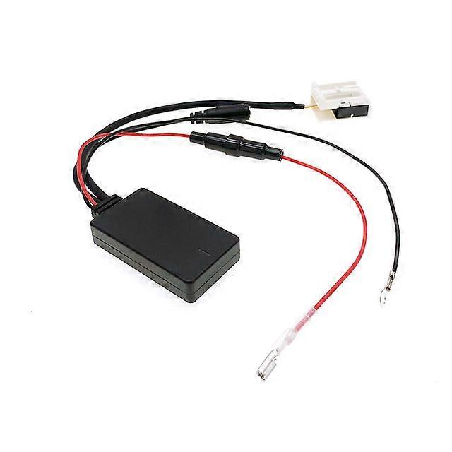 Car Bluetooth 5.0 Kit Aux In Wireless Audio Cable Mic Handsfree Adapter For BMW E60 E63 E64 E66 E81 E82 E70 E90 E91 E92